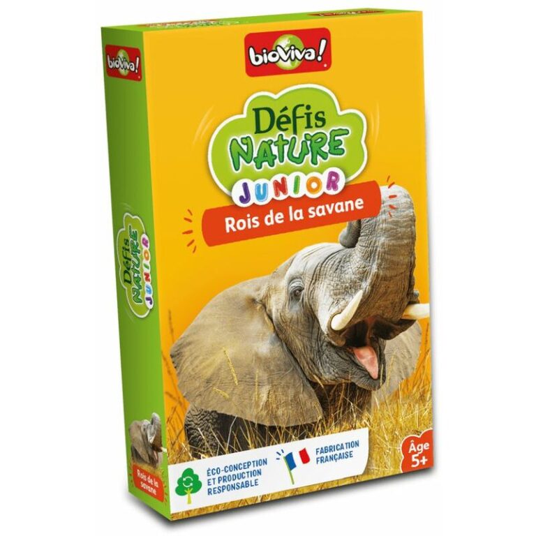 Défis Nature Junior Roi De La Savane