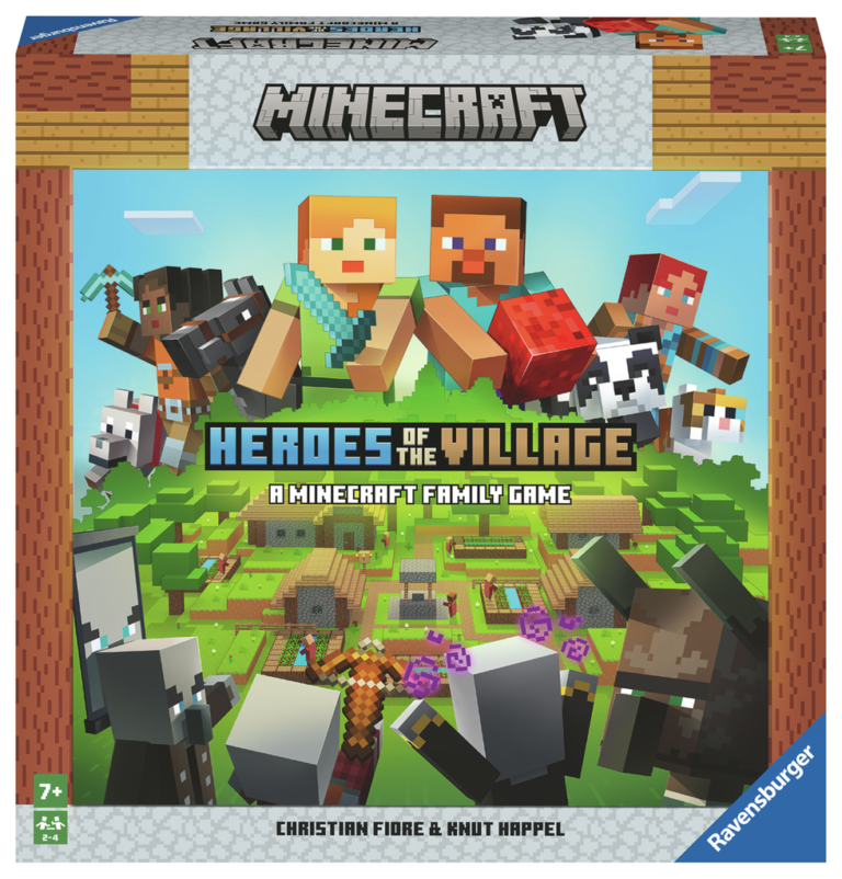 Minecraft heroes of the village