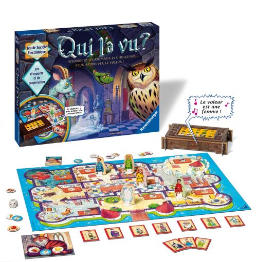 Qui L'a Vu ?