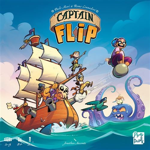 CAPTAINE FLIP