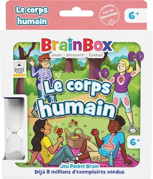 BrainBox Pocket  - le corps humain