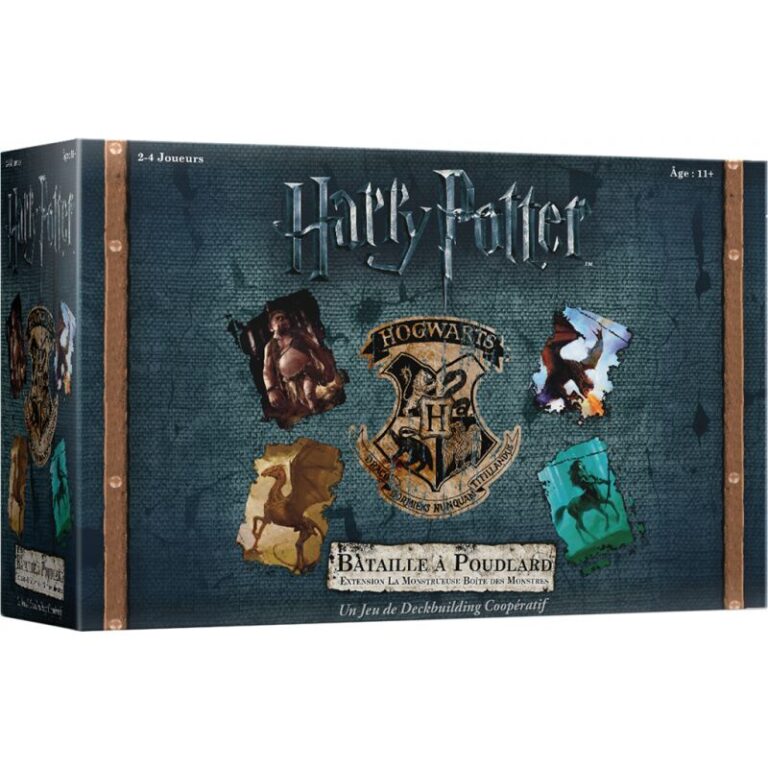 NONAME STOCK20 - HARRY POTTER - Hogwarts Battle Extension Monster Box - 'FR'