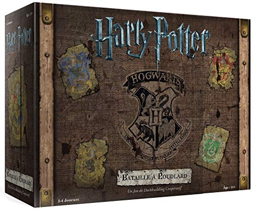 HARRY POTTER Hogwarts Battle - Jeu De Deck-Building CoopÃratif - FR