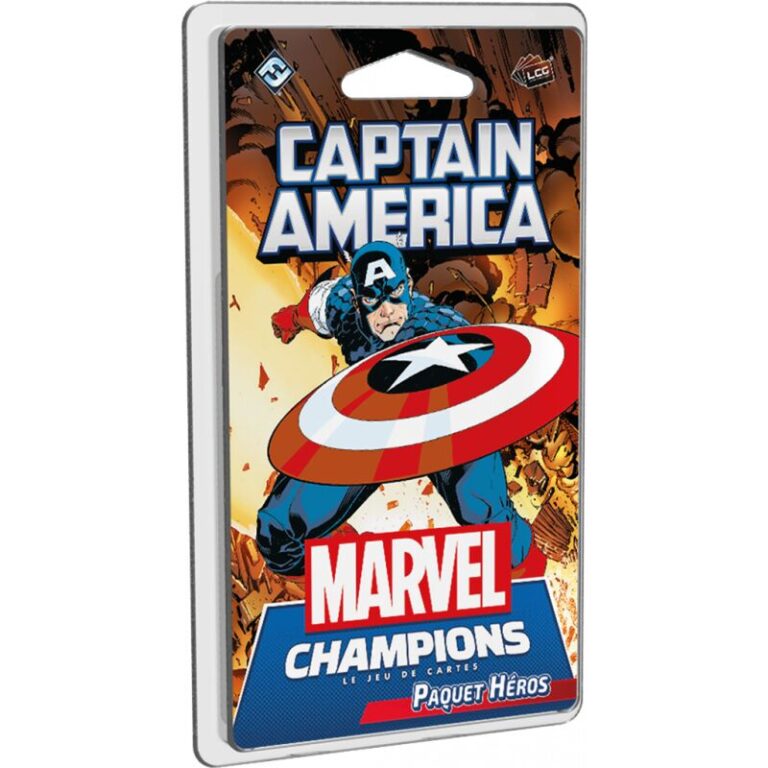 Marvel champions Captain america