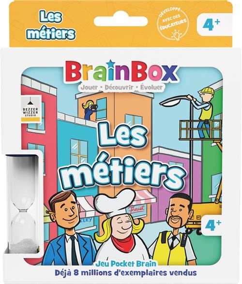BrainBox Pocket les metiers