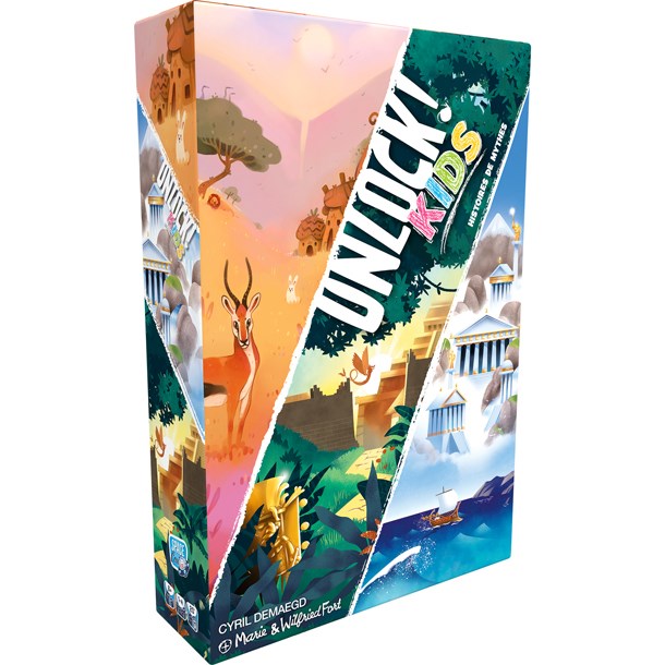 Unlock kids "Histoire de Légendes"