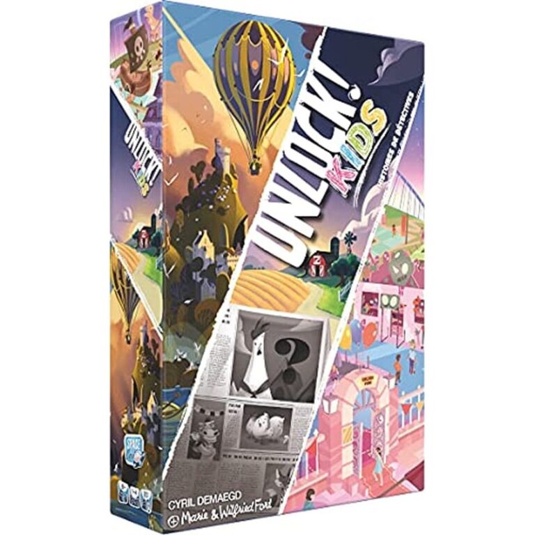 Unlock kids "Histoire Détectives"