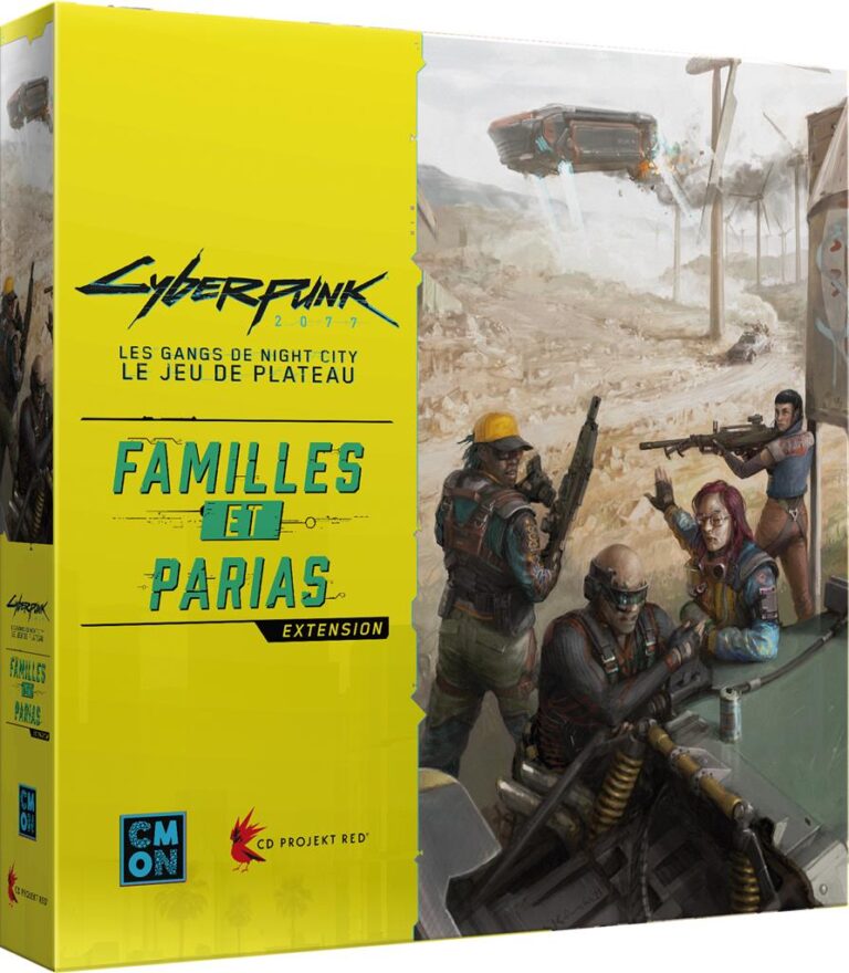 Cyberpunk 2077 - Les Gangs de Night City - Familles et Parias - Extension