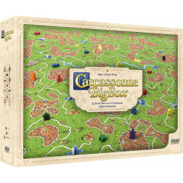 Carcassonne : Big Box