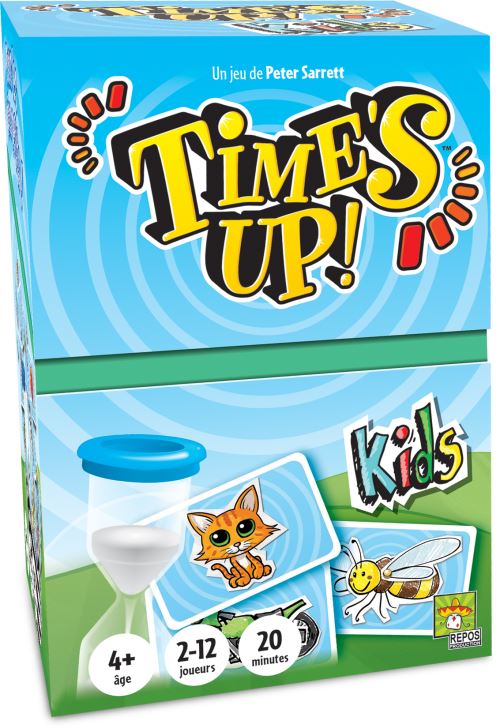 Times up ! Kids "Version chat"