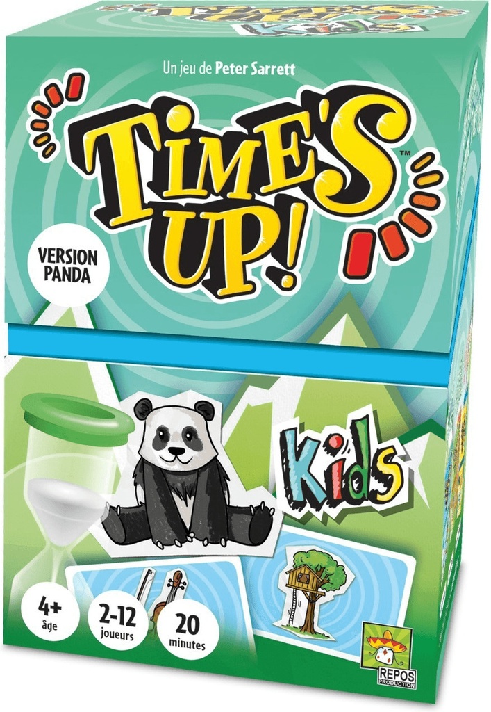 Times up ! Kids "Version Panda"