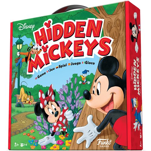 Hidden Mickeys