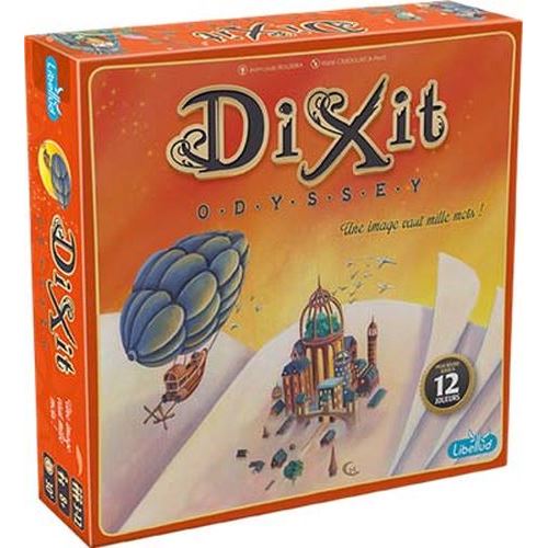 Jeu De Société Asmodee Dixit Odyssey