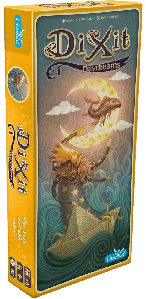 Jeu De Société Asmodee Dixit 5 Day Dreams Extension