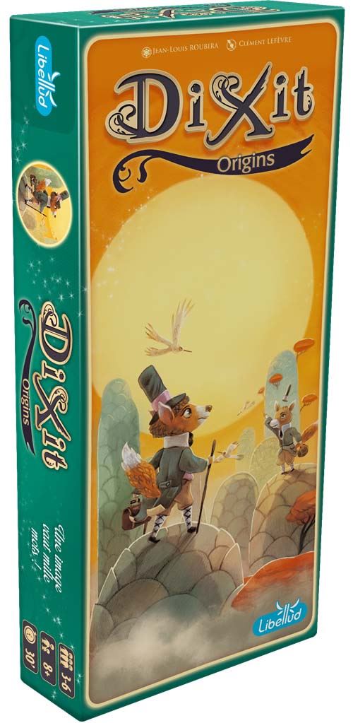 Dixit 4 Origins Extension