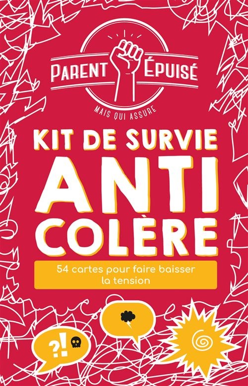 Kit Anti colère