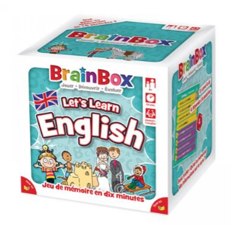 BrainBox - Apprenons l’Anglais