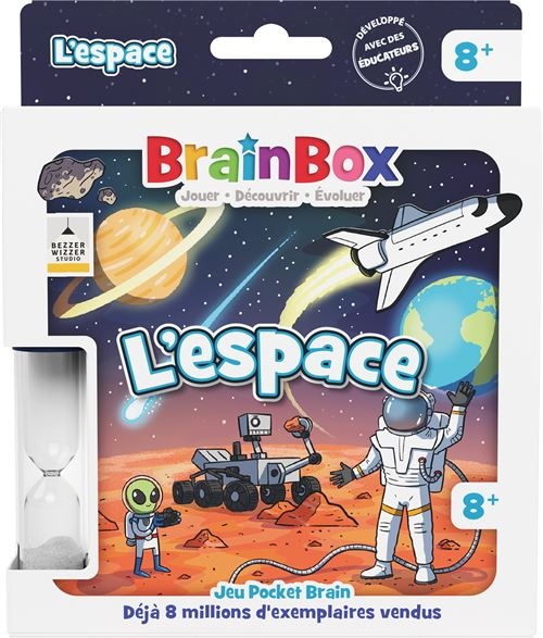 BrainBox Pocket - Espace