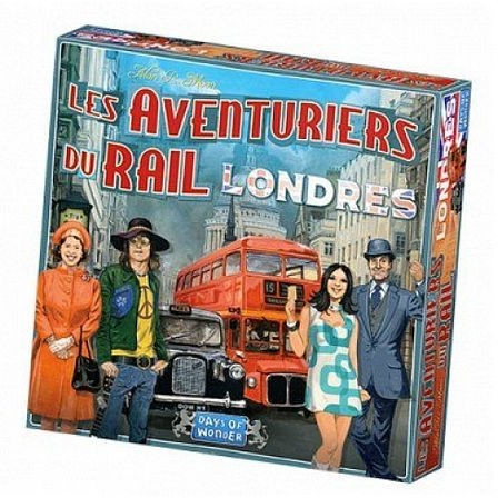 Les Aventuriers Du Rail: Londres