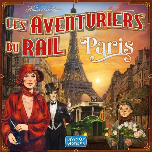 Aventuriers Du Rail Paris