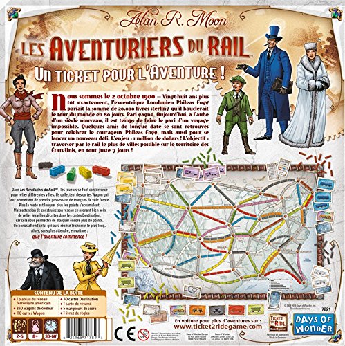 Aventuriers du rail