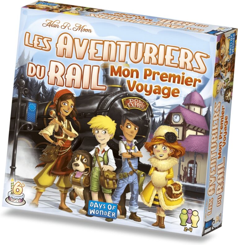 Les Aventuriers du rail "mon premier voyage"