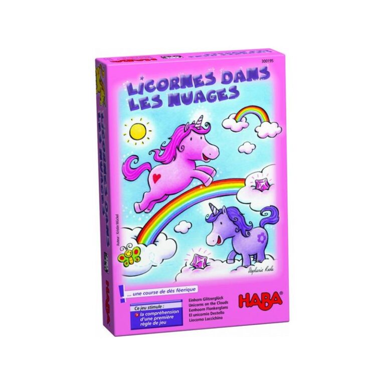 Licornes dans les nuages