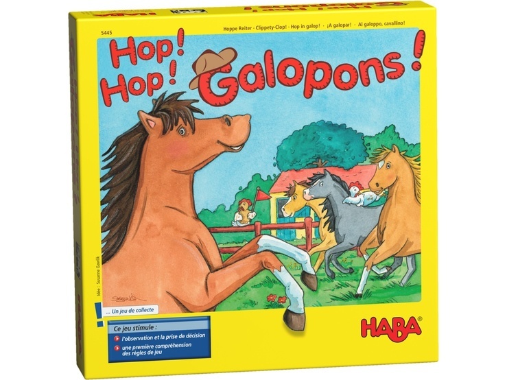 Hop ! hop! Galopons