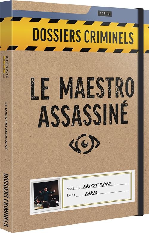Dossier criminel : Le maestro assassiné