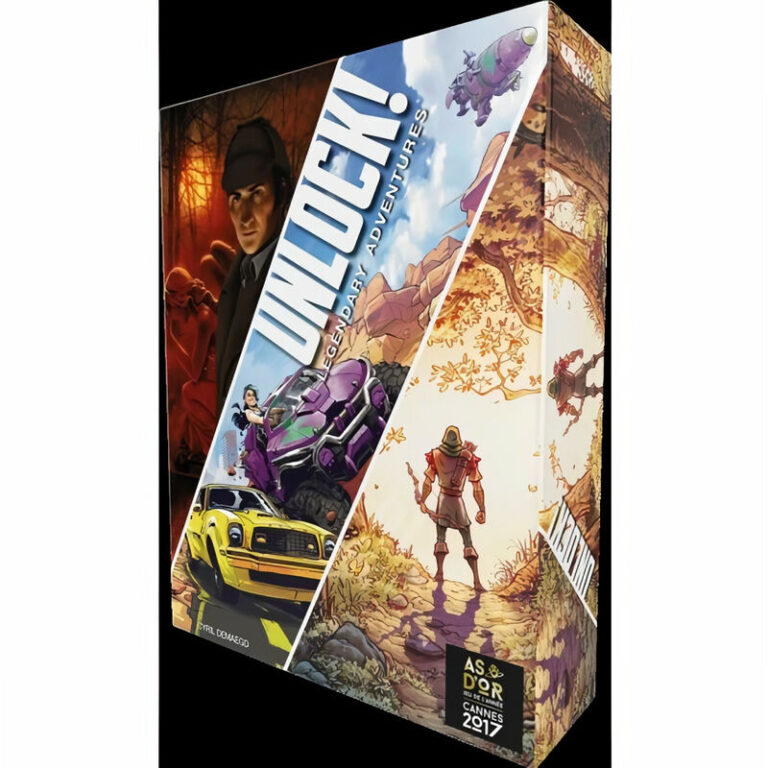 Unlock ! / Legendary Adventures