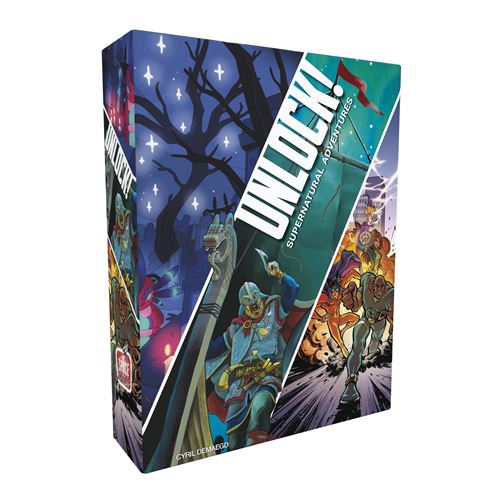 Unlock  Supernatural Aventures