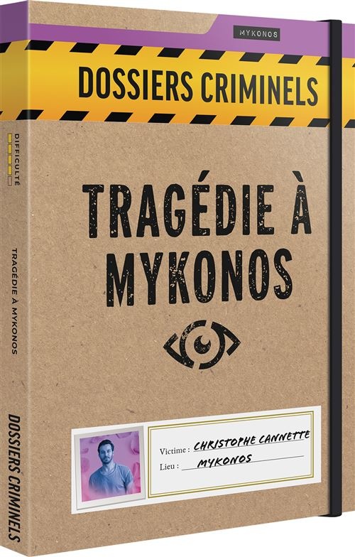 Dossier criminel : Tragédie a Mykonos