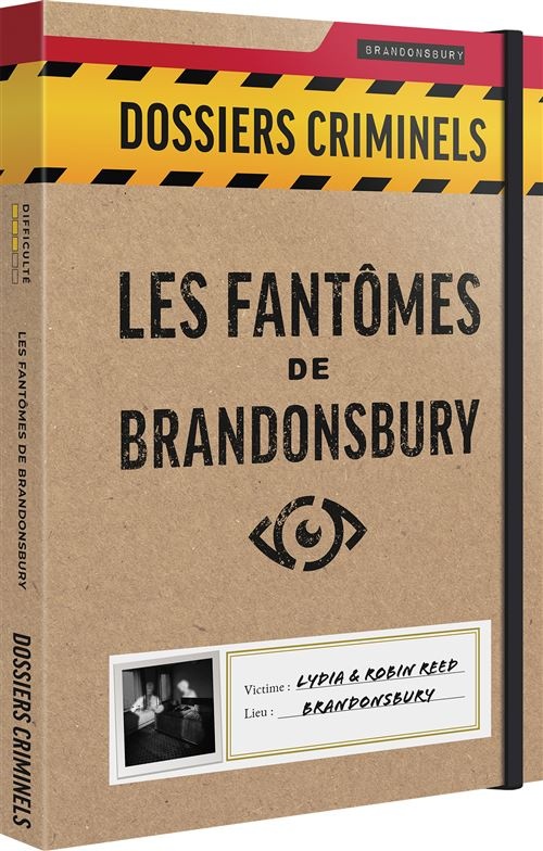 Dossiers Criminels : Les fantômes de  Brandonsbury