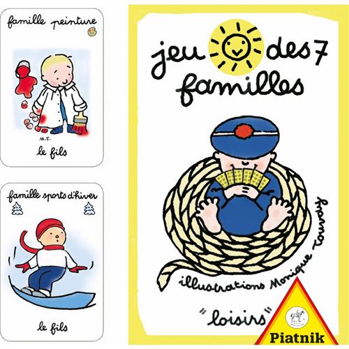 Jeu de 7 Familles