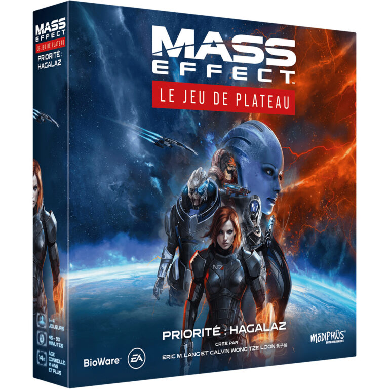 Mass Effect - Le Jeu de Plateau : Priorité Hagalaz