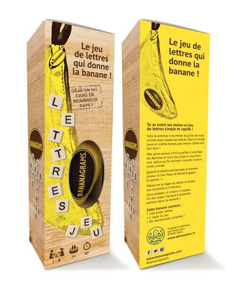 Bananagrams Adultes