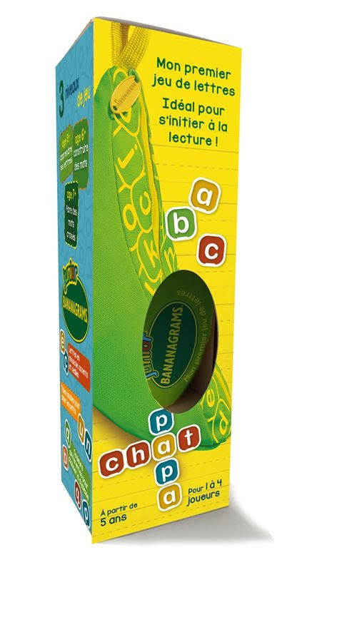 Bananagrams junior