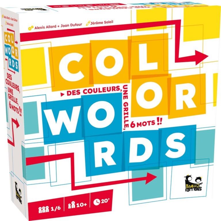 Color words