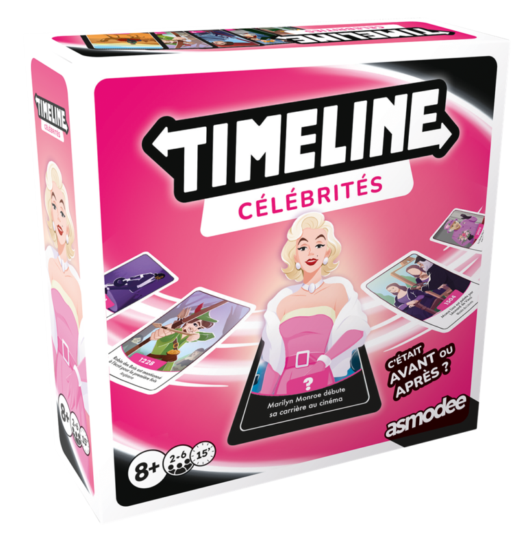 Timeline - Célébrités