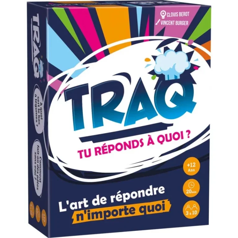 TRAQ - Tu Réponds à Quoi ?