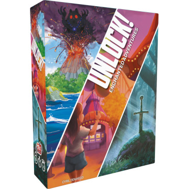 Unlock! Enchanted Adventures
