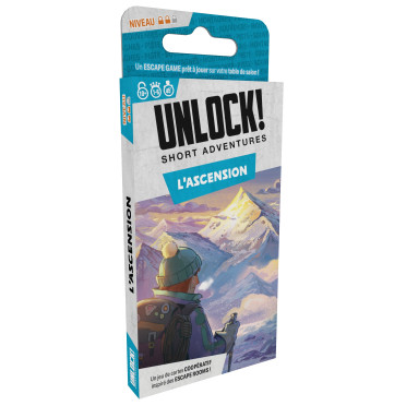 Unlock! Short Adventures - L’Ascension