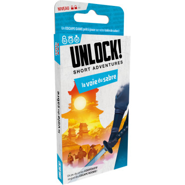Unlock! Short Adventures - La Voie du Sabre
