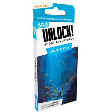 Unlock! Short Adventures - Le Cœur de l’Océan