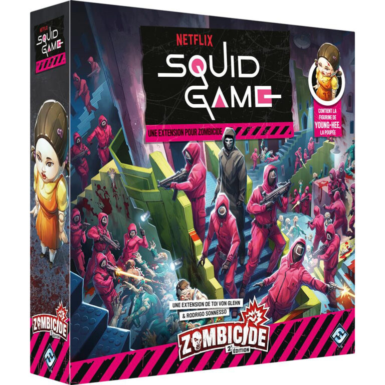 Zombicide - 2e édition - Squid Game - Extension