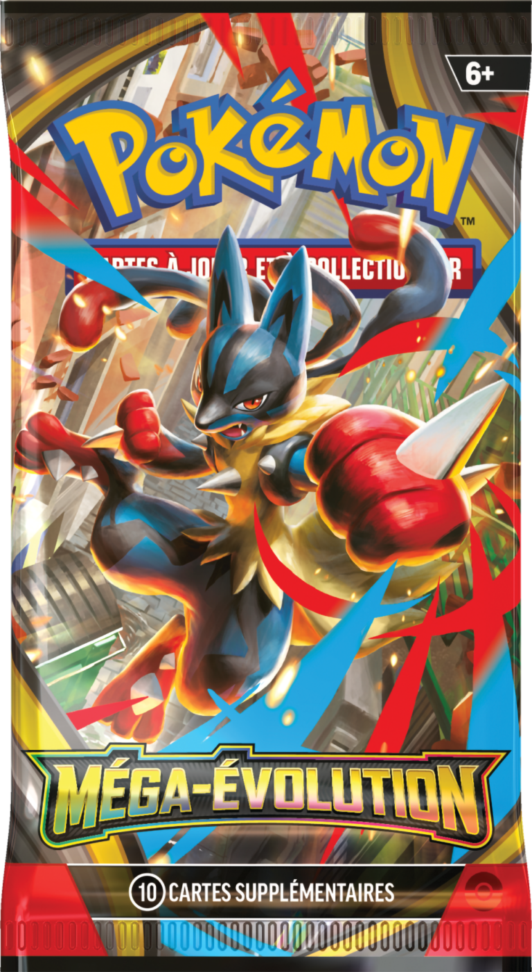 Pokémon - Booster de Méga-Évolution - ME01 - FR