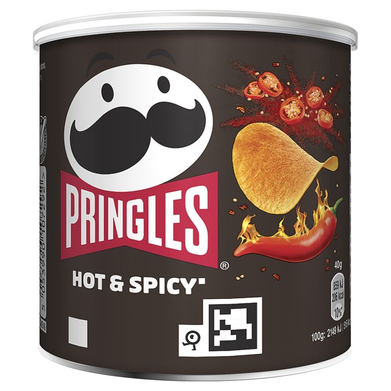 Pringles Hot & Spicy