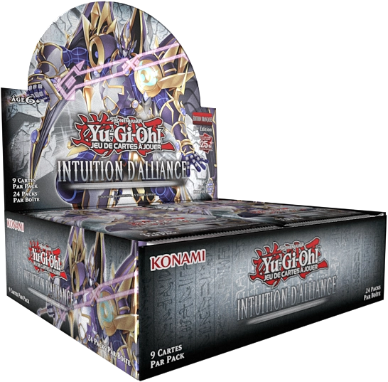 display   INTUITION D'ALLIANCE   Yu Gi Oh