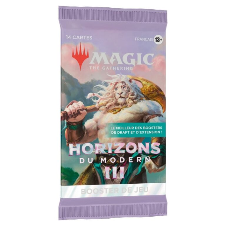 Booster de jeu de Horizons du Modern 3 – Magic MTG FR