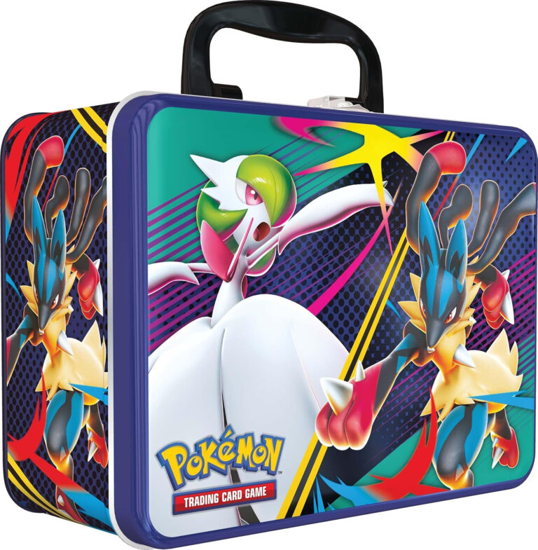 Pokémon - Coffre de collection Automne 2025 - Méga-Lucario et Méga-Gardevoir - FR